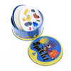 spot it and dobble card game table Board Game For Dobbles Kids Spot Cards It Go Camping Metal Tin Box SHALOM HALLOWEEN toys