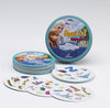 spot it and dobble card game table Board Game For Dobbles Kids Spot Cards It Go Camping Metal Tin Box SHALOM HALLOWEEN toys