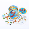 spot it and dobble card game table Board Game For Dobbles Kids Spot Cards It Go Camping Metal Tin Box SHALOM HALLOWEEN toys