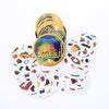 spot it and dobble card game table Board Game For Dobbles Kids Spot Cards It Go Camping Metal Tin Box SHALOM HALLOWEEN toys